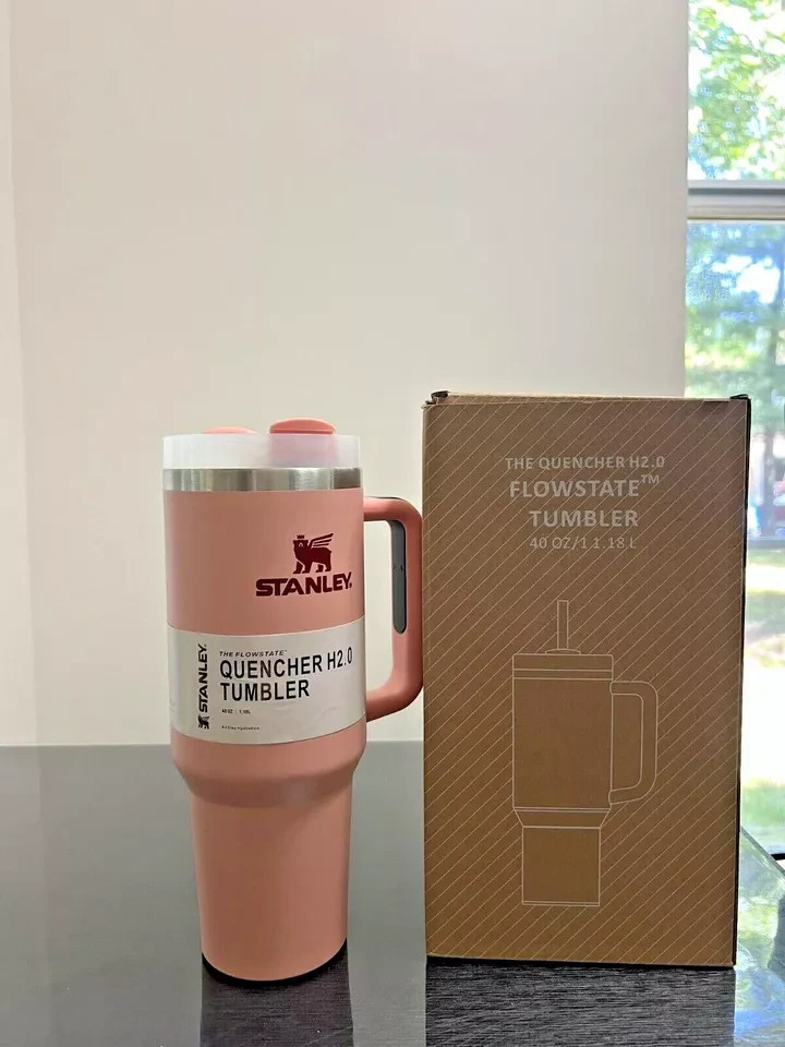 Stanley 40oz H2O FlowState Stainless Steel Tumbler Quencher