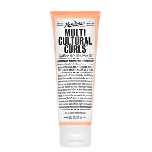 Miss Jessies Multi Cultural Curls Cream for Textured Hair 8.5 oz