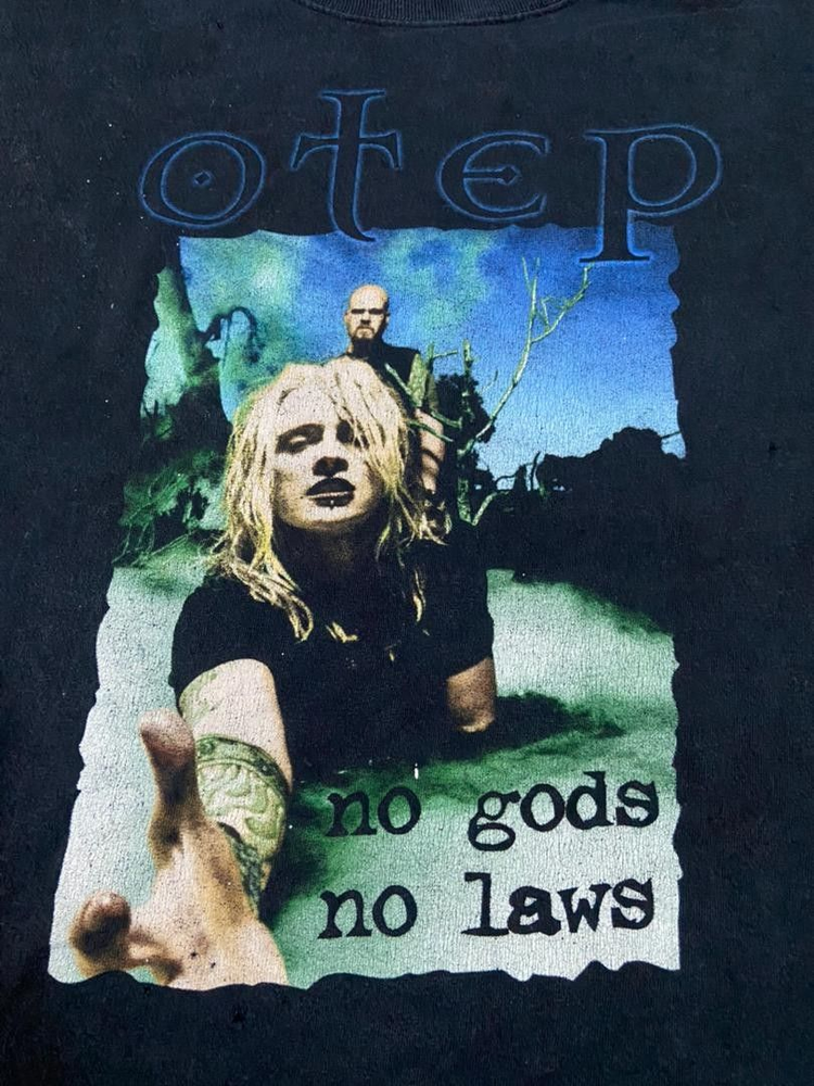 Otep Band Black T-Shirt Cotton Full Size Unisex S-5XL