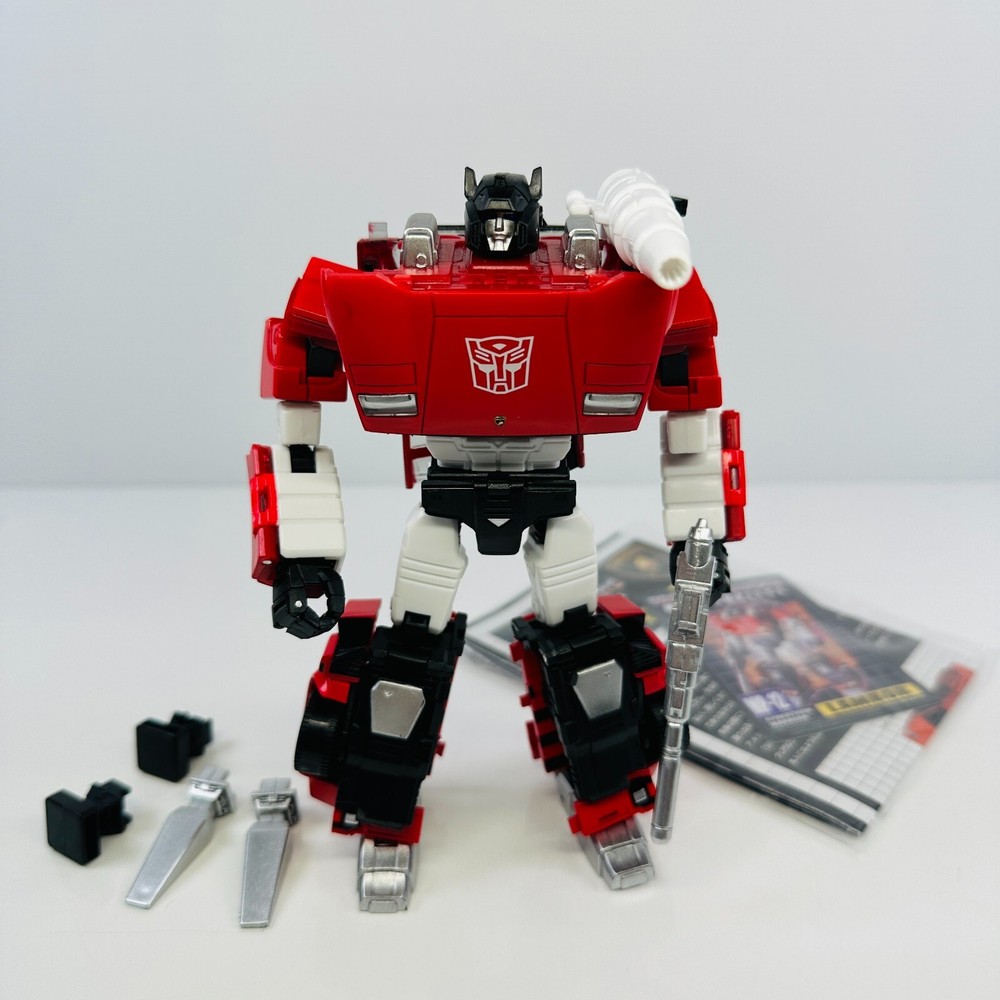 COMPLETO Transformers Obra Maestra MP-12 LAMBOR Figura de Acción 4ta Fiesta KO
