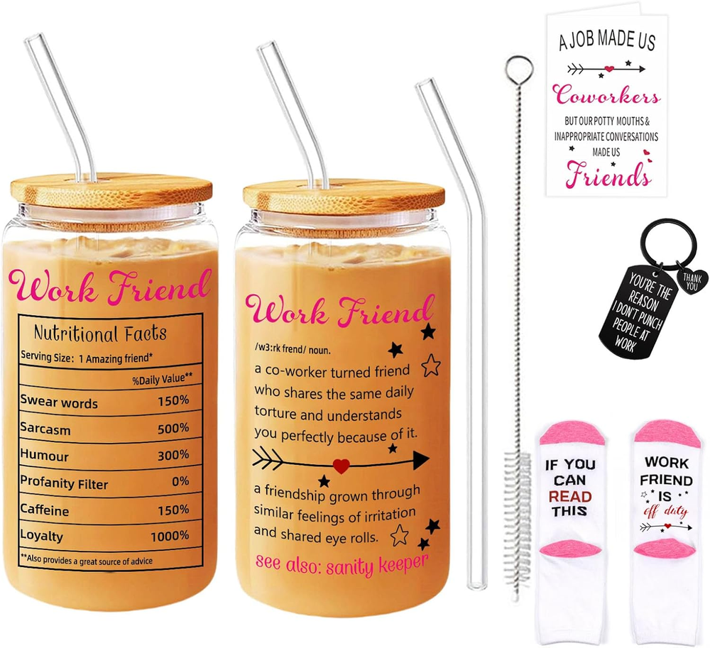 Christmas Gifts for Coworker, Birthday Gifts for Coworkers Women, Coworker Birth