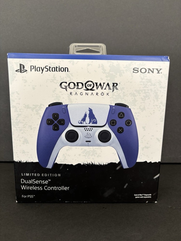 God of War Ragnarok Limited Edition DualSense Controller  Sony PS5 NEW SEALED