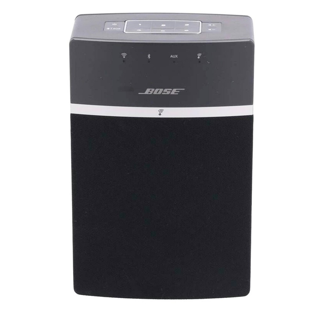 Bose SoundTouch 10 Wireless Wi-Fi Bluetooth Speaker Black Tested JPN Model
