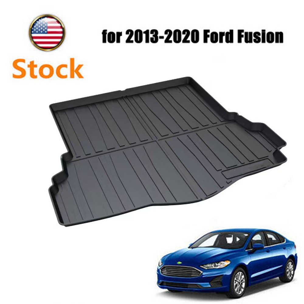 2013-2020 Ford Fusion Gas Engine Cargo Trunk Tray Liner Floor Mat TPO