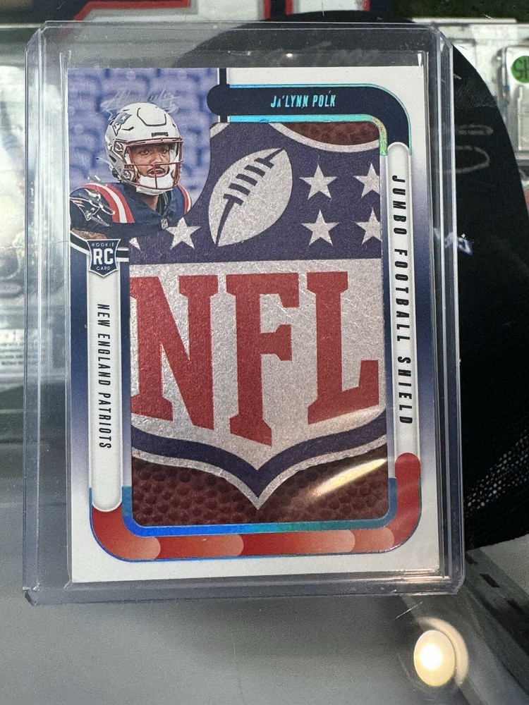 Ja’lynn Polk NFL Shield 1/1