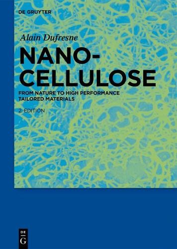 Alain Dufresne Nanocellulose Hardcover Book