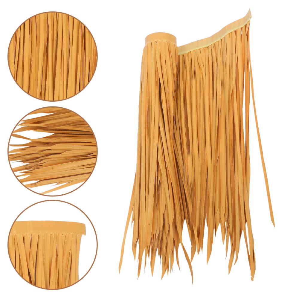 DIY Artificial Thatch Roof Tile - Simulated Straw Garden Roofing