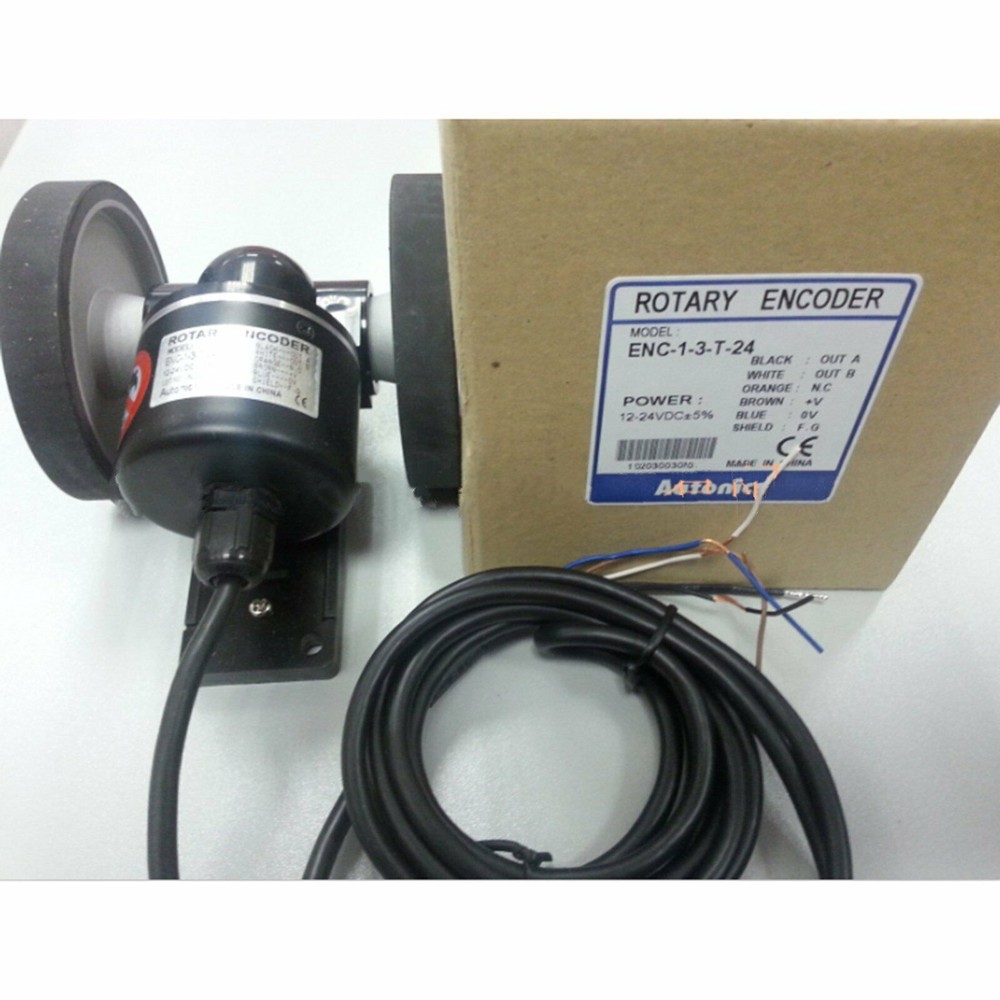 1PC NEW Autonics Rotary Encoder ENC-1-3-T-24 In Box #A6-37