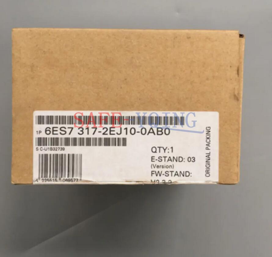 ONE SIEMENS S7-300 CPU 317-2 PN/DP 6ES7317-2EJ10-0AB0 6ES7 317-2EJ10-0AB0 new