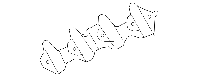 Genuine GM Intake Manifold Gasket Kit with Side Intake Gaskets 89060413