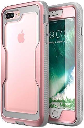 Magma Series Case for iPhone 8 Plus 2017/iPhone 7 Plus, Heavy Duty Protection Fu