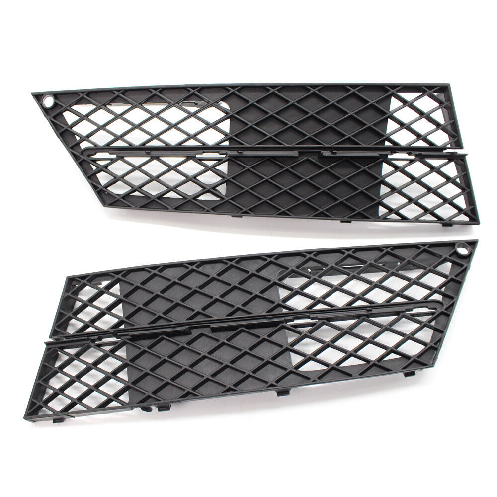 Pair of Front Bumper Lower Grille Cover For BMW E60 E61 528i 535i 550i 08-10 09