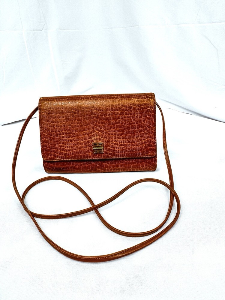 Vintage Givenchy Leather Crossbody Bag