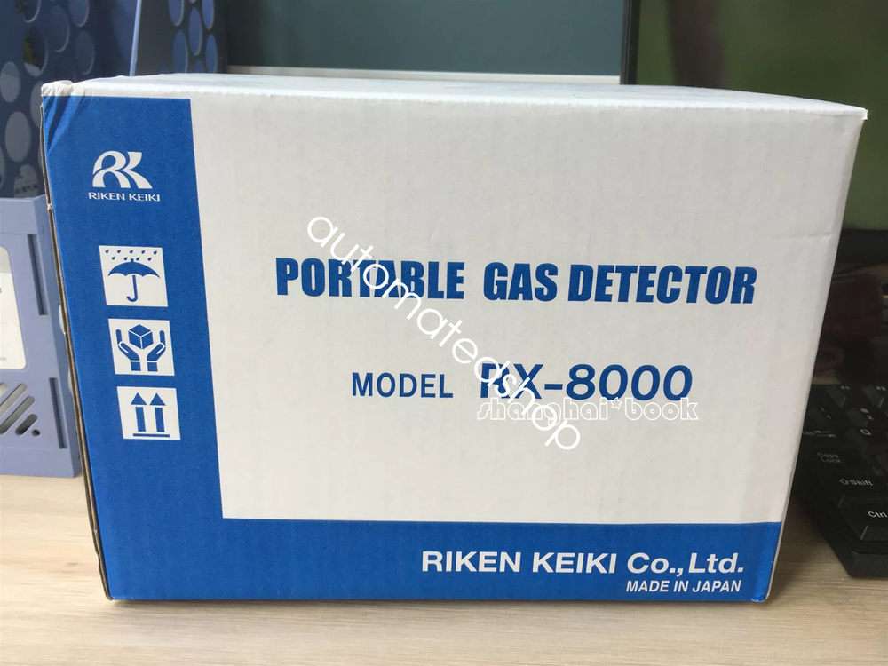 1PCS RIKEN KEIKI RX-8000 Research Gas Detector via FedEx or DHL