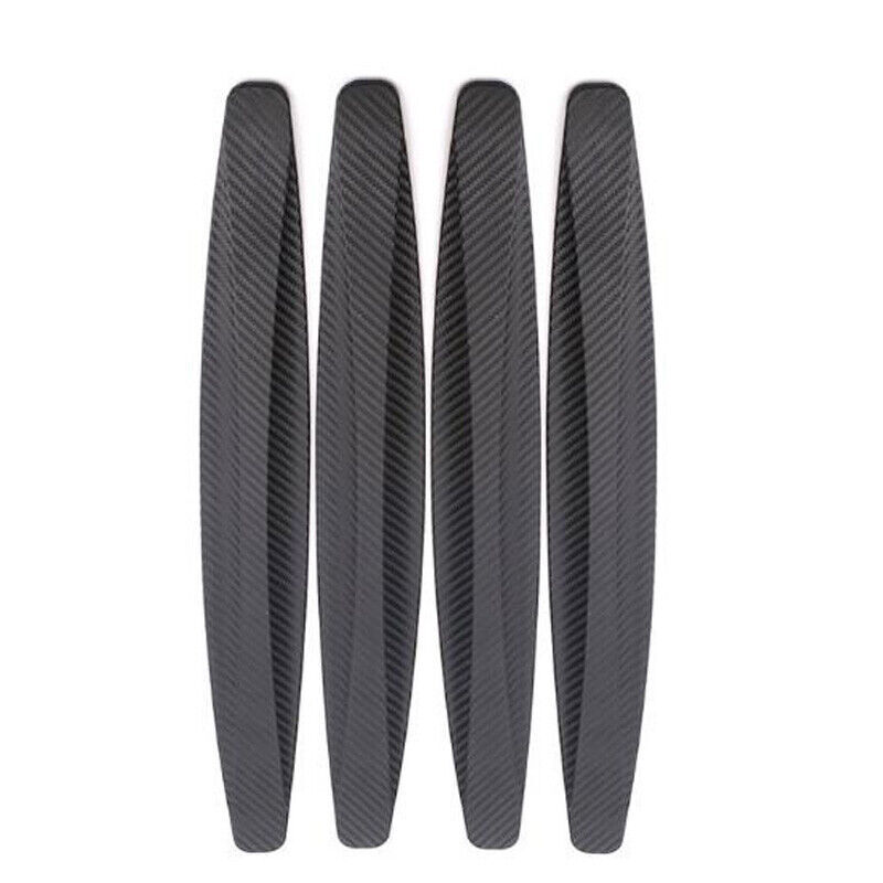 4pc Car Door Edge Gap Guard Scratch Protector Anti-collision Corner Bumper Strip