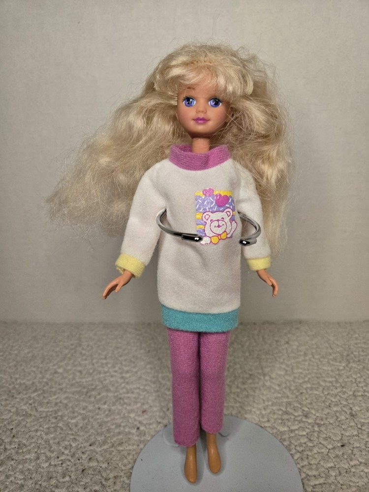 Mattel 1994 Babysitter Skipper Doll Vintage 1994 Doll Only No Babies/Accessories