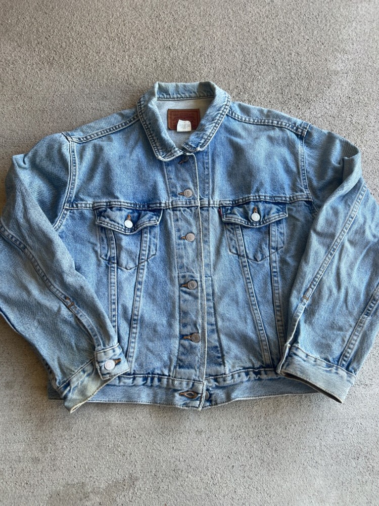 Vintage Levi's Type III Denim Trucker Jacket