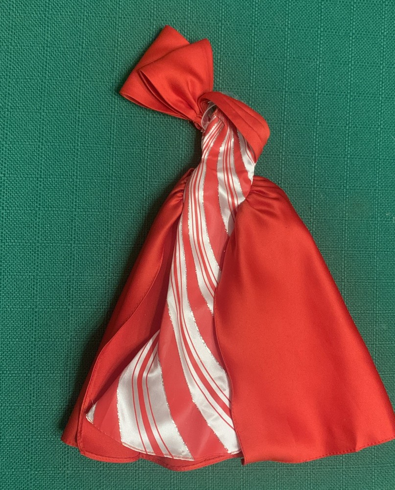 NEW Barbie Christmas Holiday 2019 Doll Red White Gown Model Muse Dress Clothing