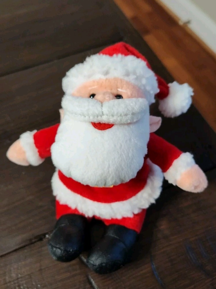 Misfit SANTA CLAUS DOLL Rudolph The Red Nosed Reindeer CVS Stuffins Plush 99