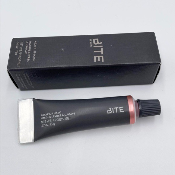 NEW Bite Beauty Agave Lip Mask Original Formula Lanolin Champagne Discontinued