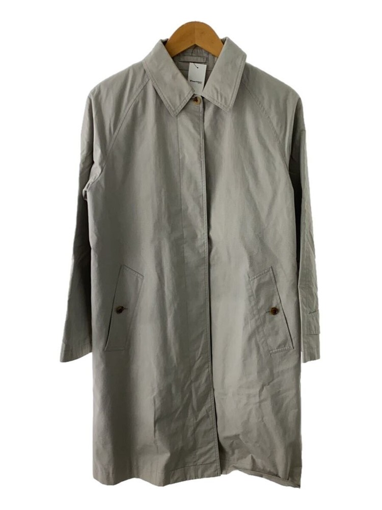 Margaret Howell  Steel Collar Coat/2/Cotton/Gry/578-112402/Dirty Neck/I