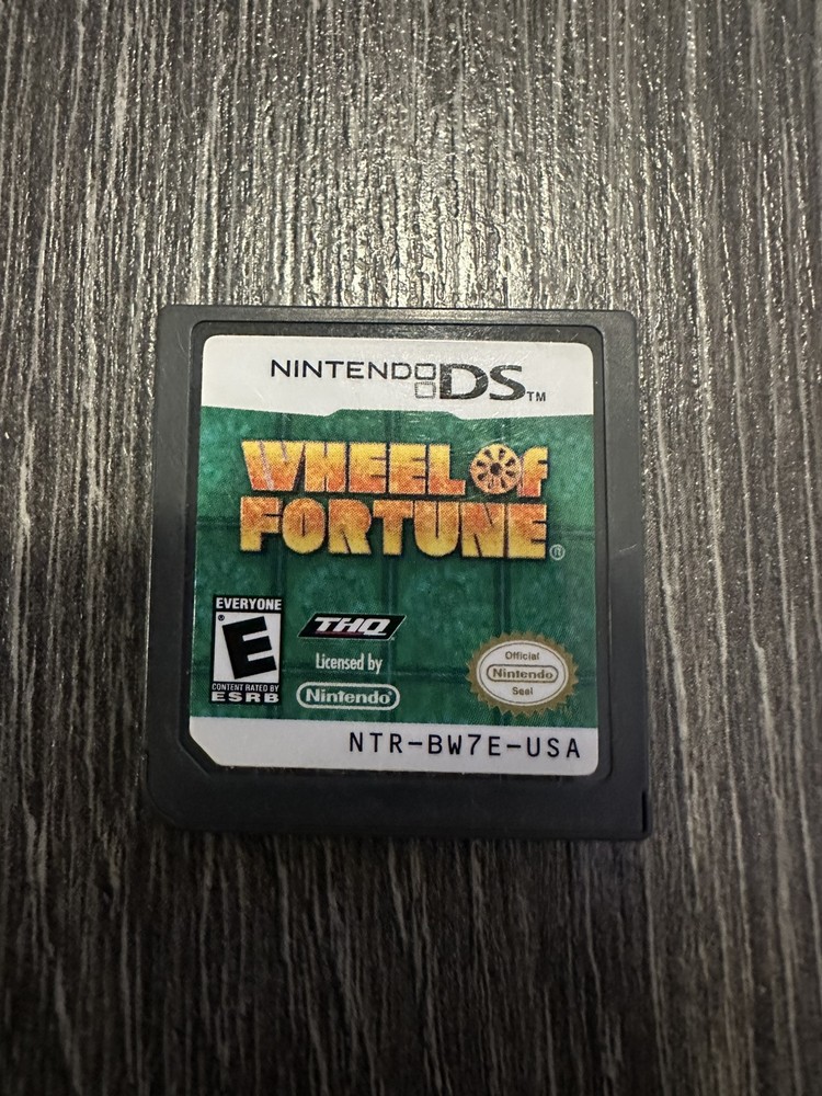 Wheel of Fortune (Nintendo DS, 2010)