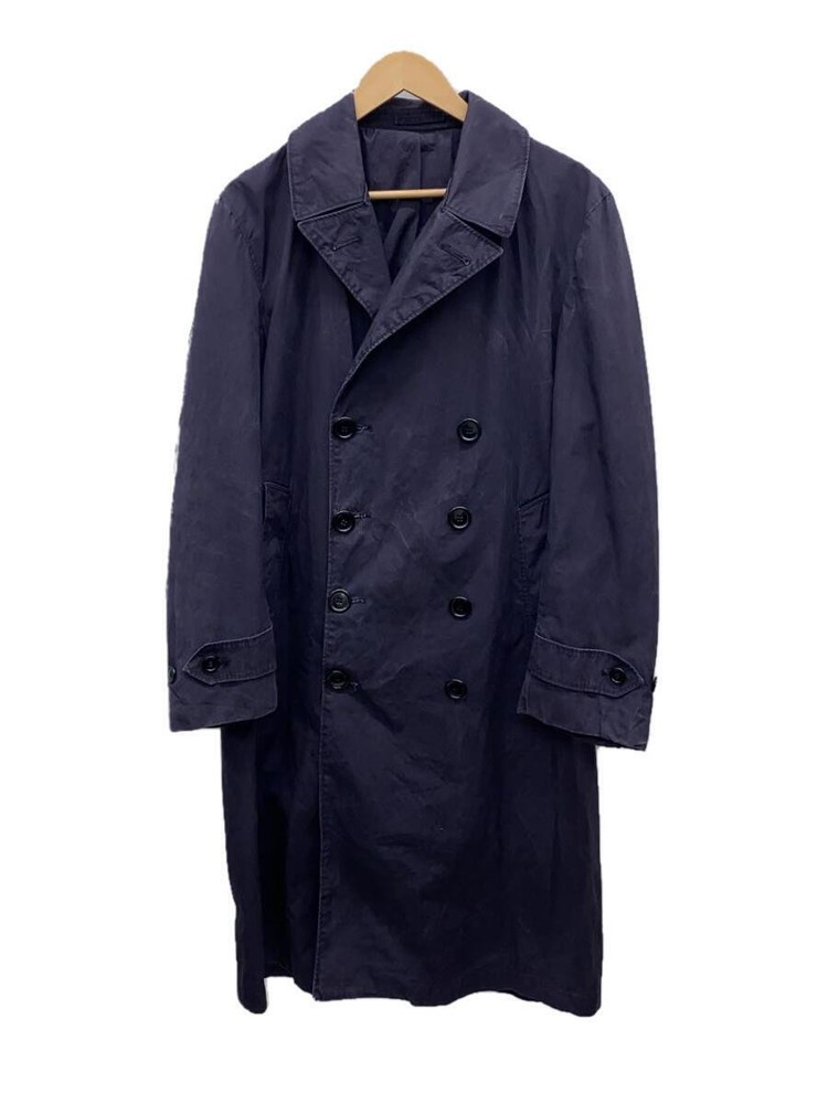 Us.Navy Trench Coat/-/Cotton/Pup/Plain 272