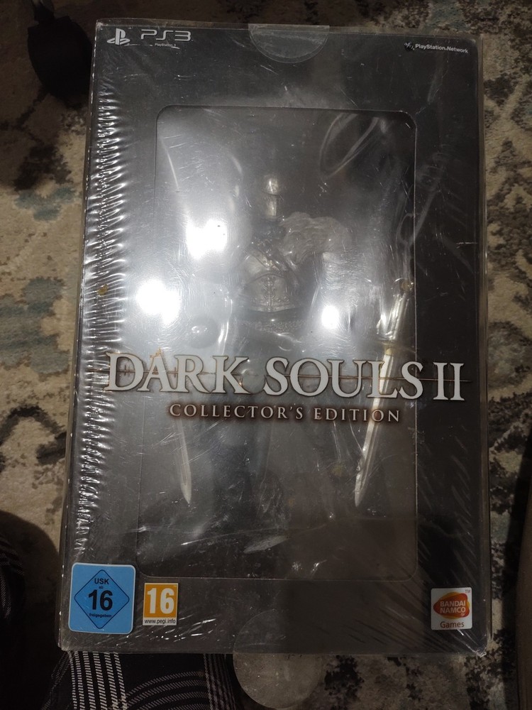 Dark Souls 2 Collector Edition For PS3 Unopened From 2011 Release Date