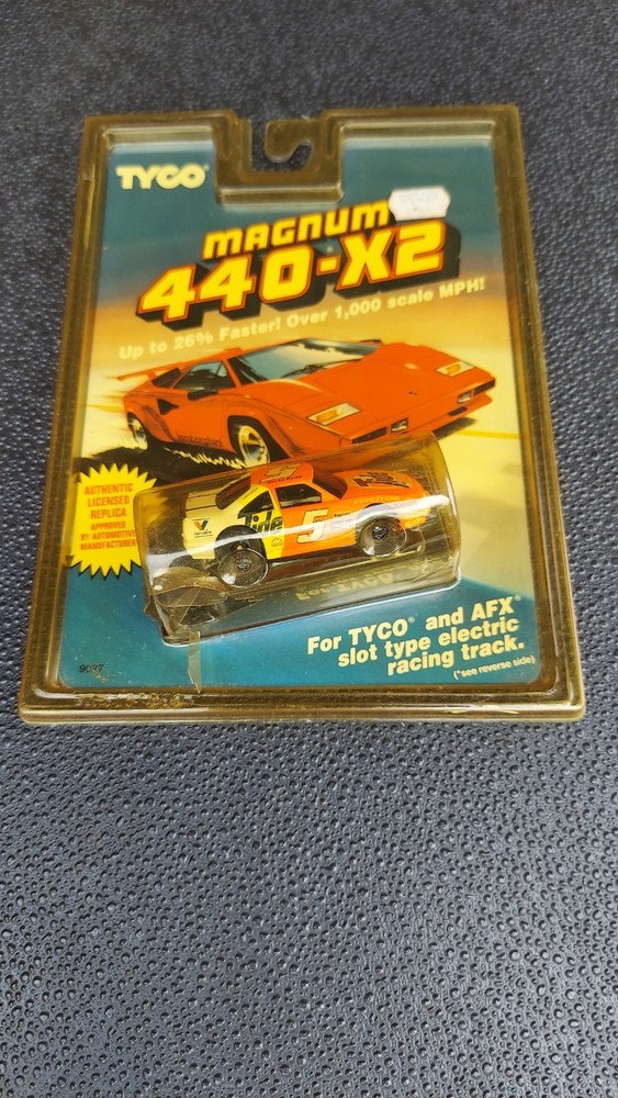Tyco 9037 TIDE 5 Magnum 440-X2 HO Slot Car New No Damage