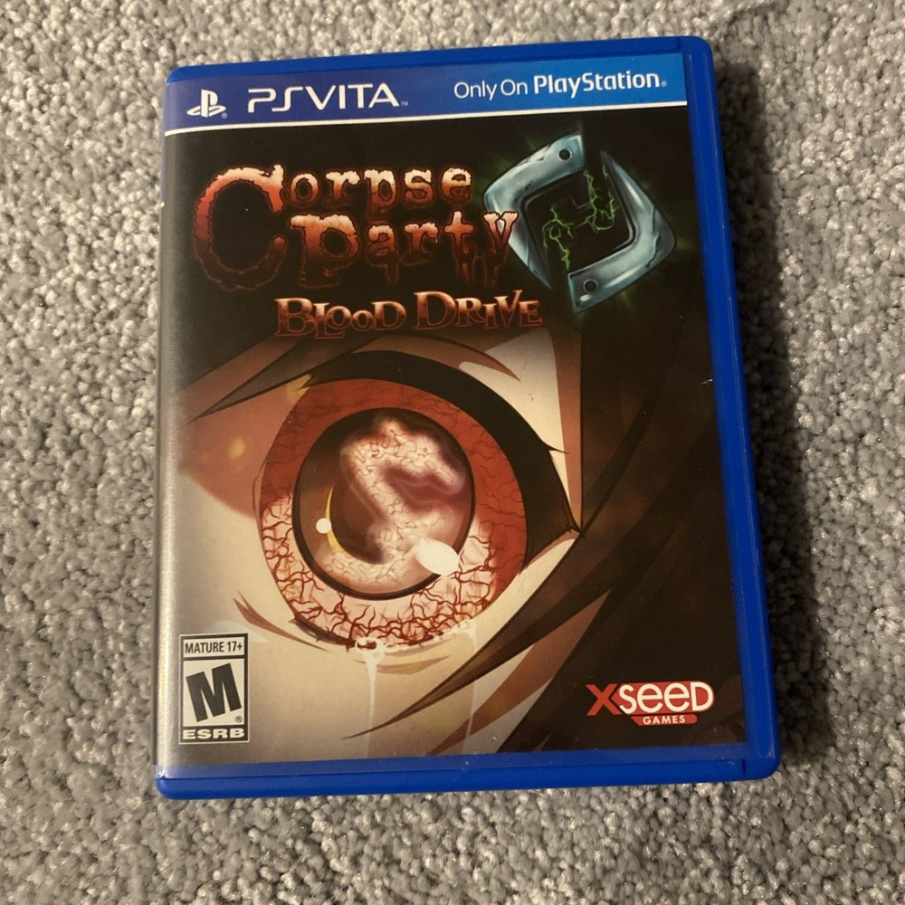 Corpse Party: Blood Drive - PS Vita - Game, Case & Cover Art