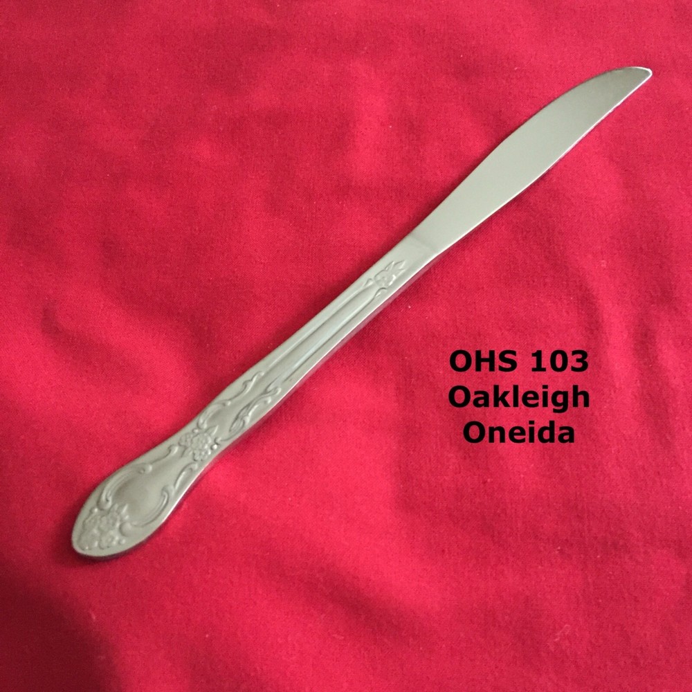 Oneida OAKLEIGH OHS 103 Dinner Knife  8 3/8