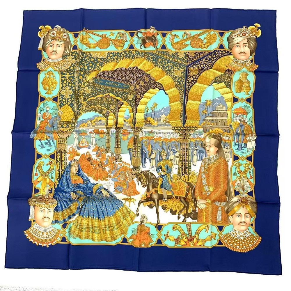 HERMES scarf Carre 90 