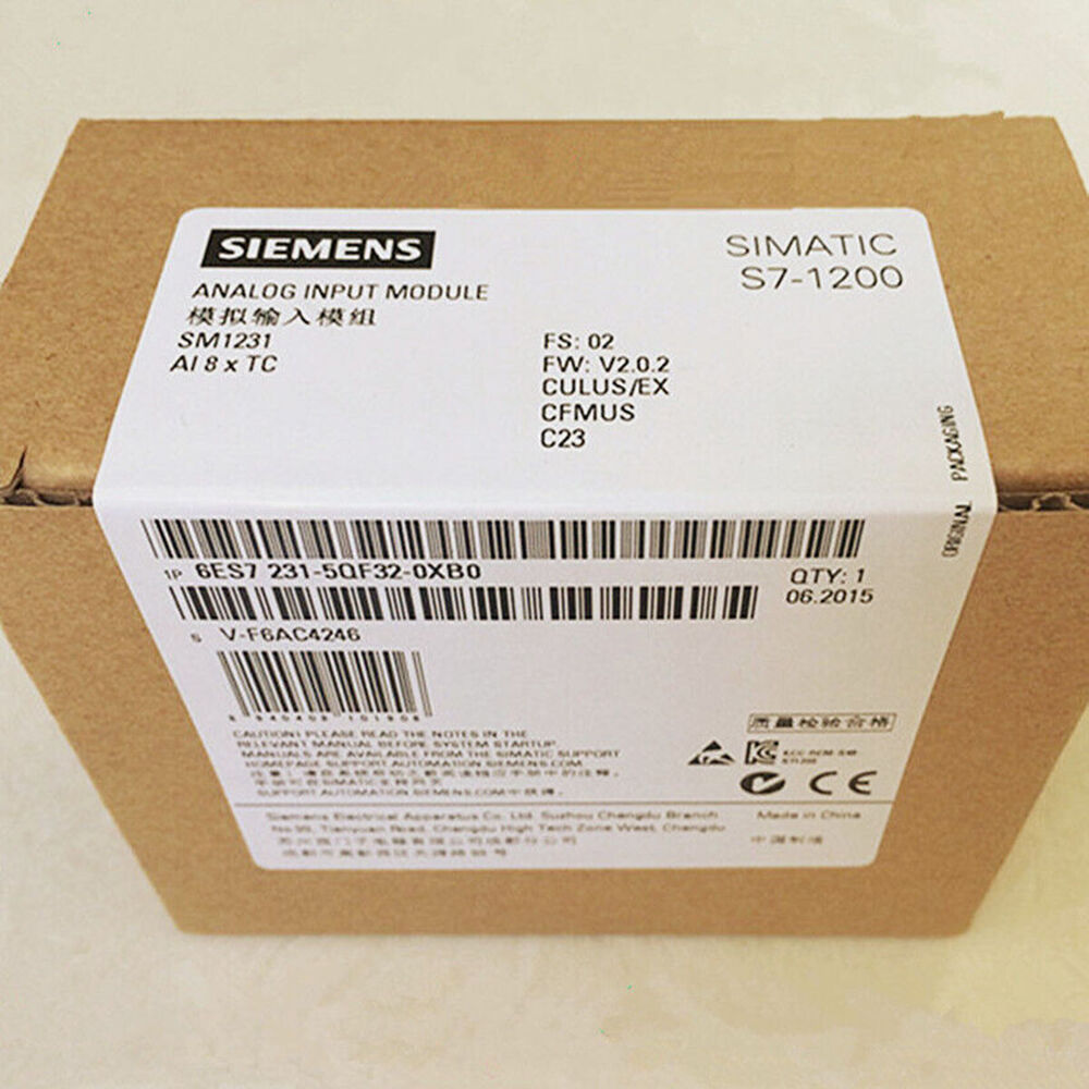 6ES7 231-5QF32-0XB0 PRO SIEMENS 6ES7231-5QF32-0XB0 S7-1200 Analog Input Module