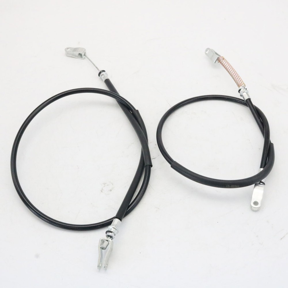 Driver/Passenger Side Brake Cable Set For 1974-1987 EZGO Marathon Golf Cart US