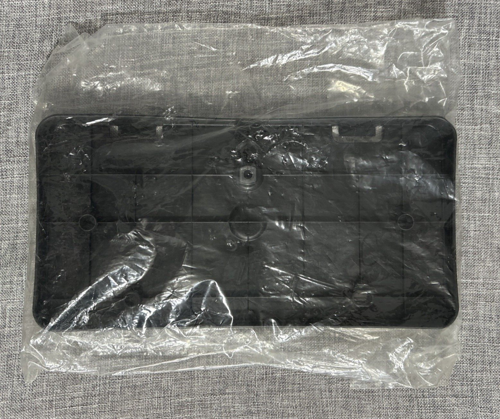 Genuine Toyota OEM Front Bumper License Plate Bracket for 2017-2019 Corolla 52114-02110