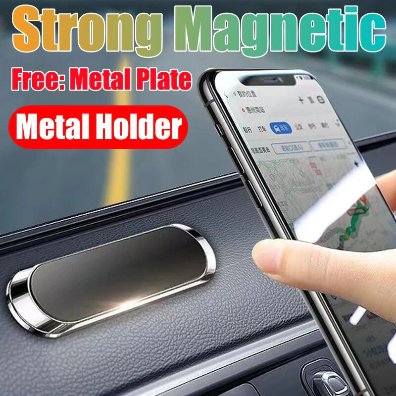 3-Pack Magnetic Car Dashboard Mount Holder Stand For Phone Samsung Galaxy iPhone