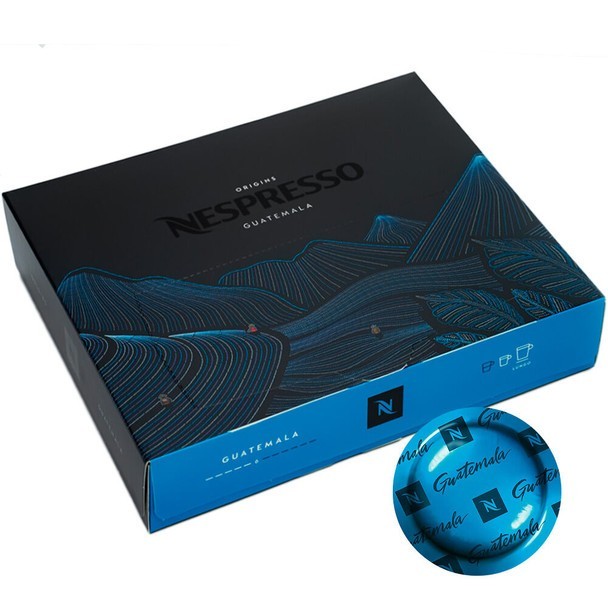 Nespresso Professional Origin Guatemala Coffee Capsules – 50 Pods