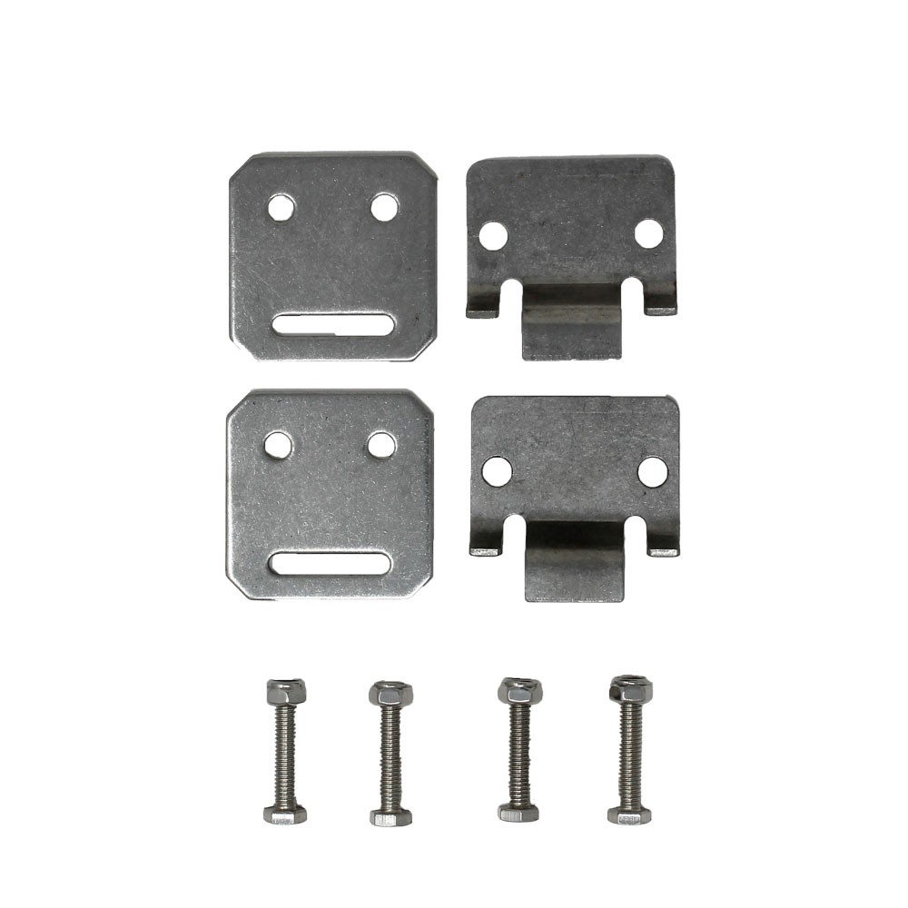 Club Car Bottom Seat Hinge Plate Set Replacement 1011652