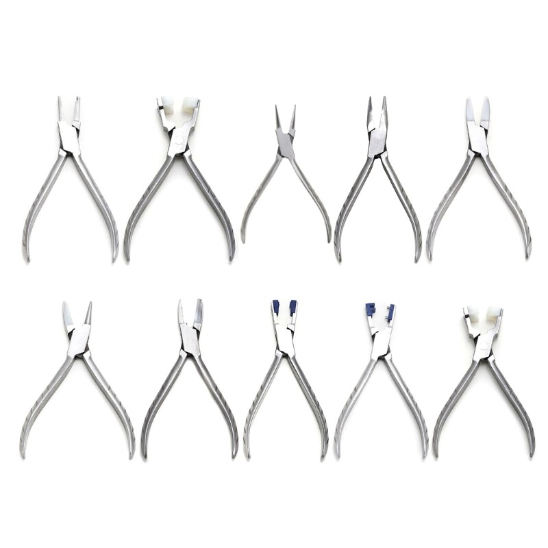 Nylon Jaw Pliers for Glasses Repair Jewelry Making and DIY Crafts  