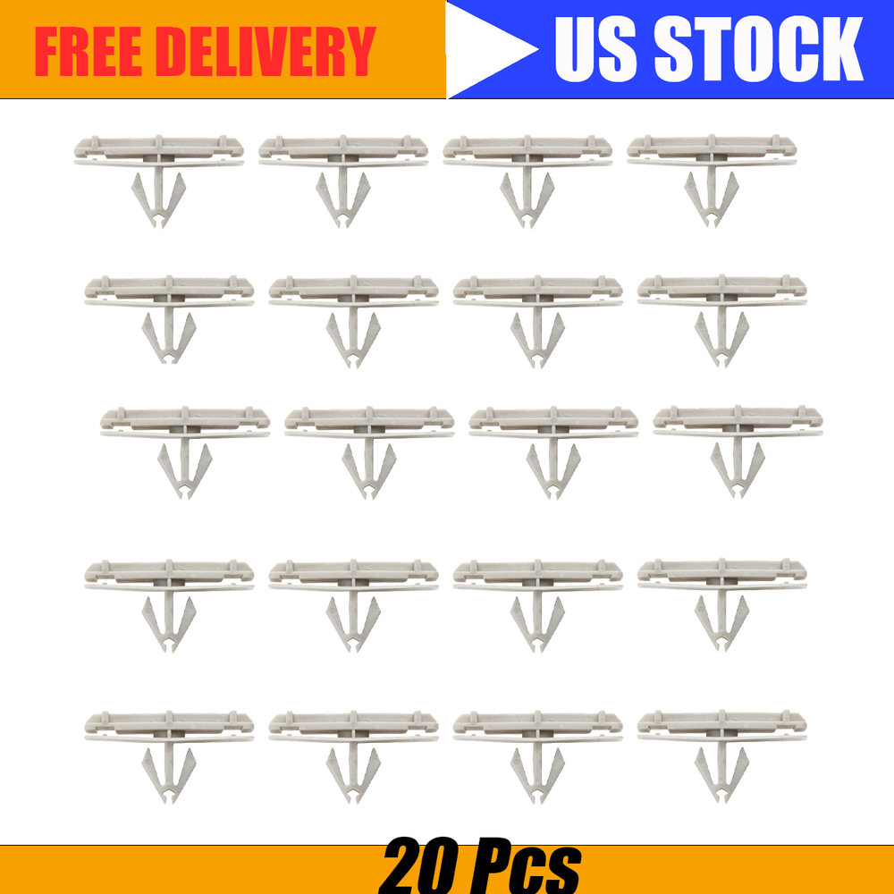 20pcs Fender Flare Moulding Clips For Chrysler Jeep Liberty Wrangler 55157055AA