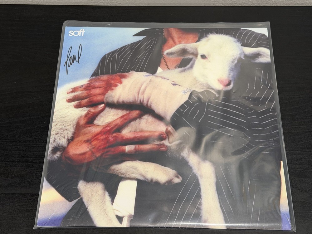 LANY - Soft LP (Maroon Vinyl) Opened and Signed by Paul Klein - BRAND NEW!