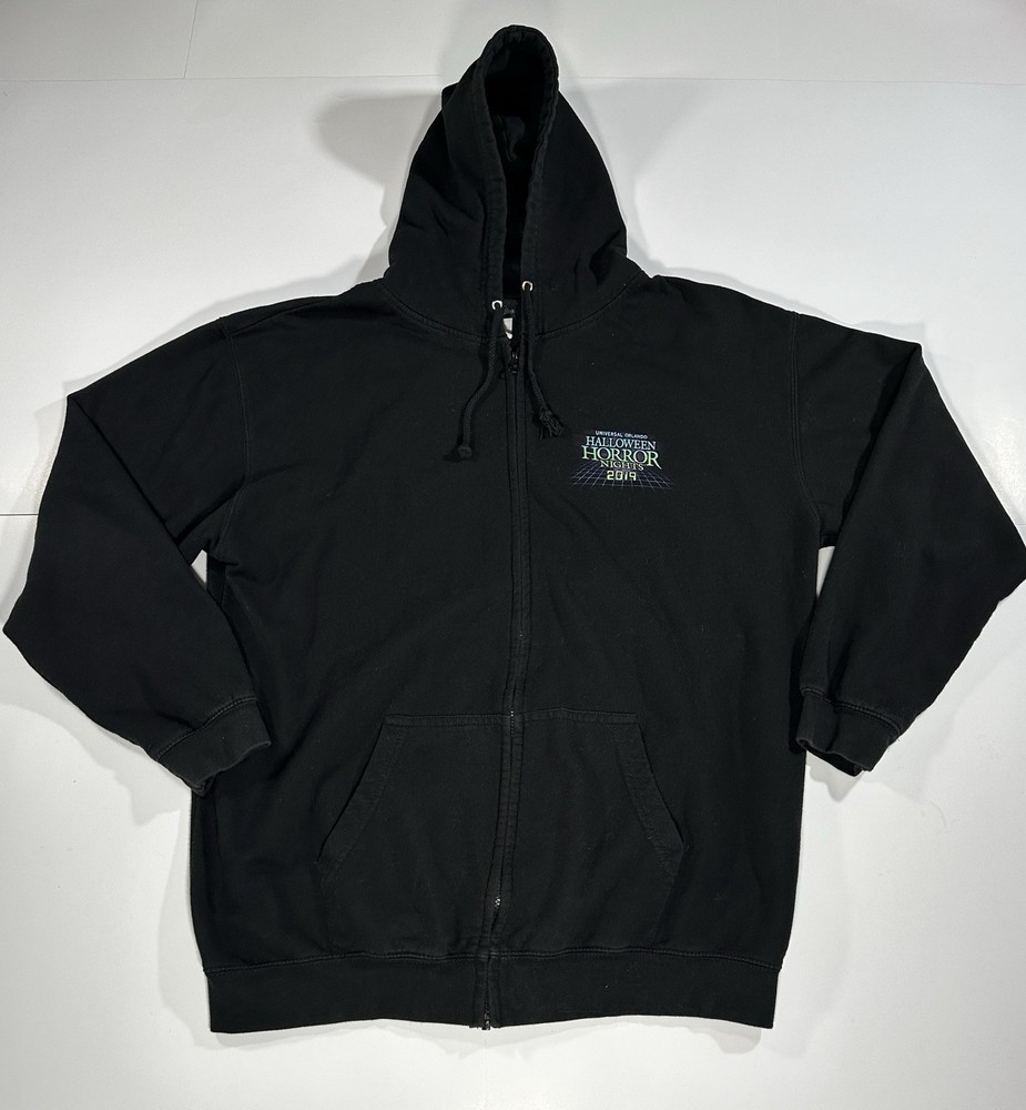Men's 2XL Black Ghostbusters Hoodie from Universal Studios Halloween Horror Nights 2019