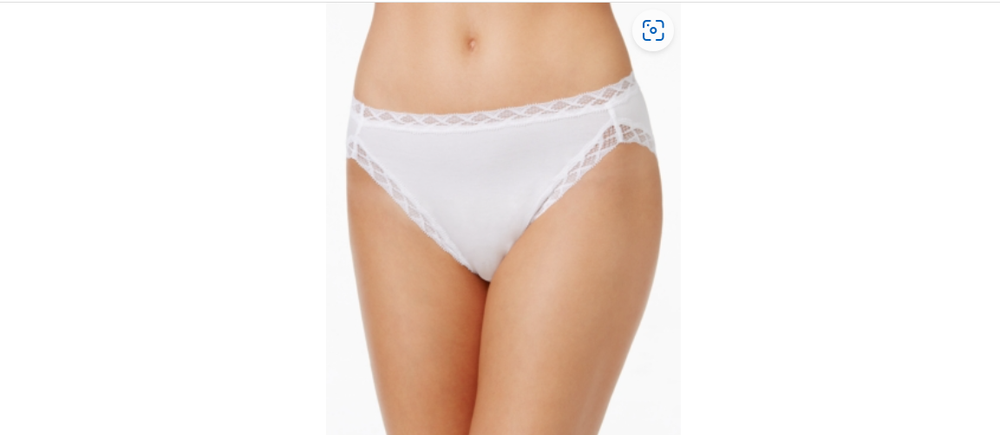 Natori Women Bliss French Cut Brief White Size XXL 1008