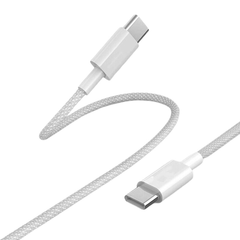 Fast Charging Type-C Cable PD35W Quick Charger Cord Wire Support Data Transfer