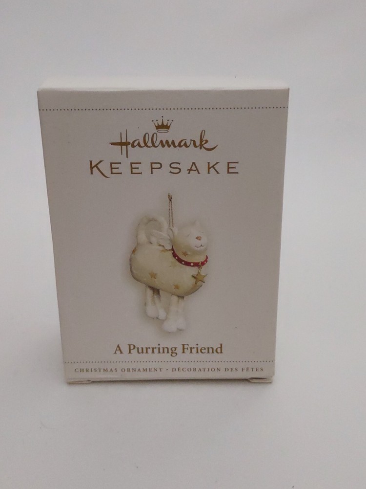 2006 Hallmark Purring Friend Keepsake Ornament New in Box
