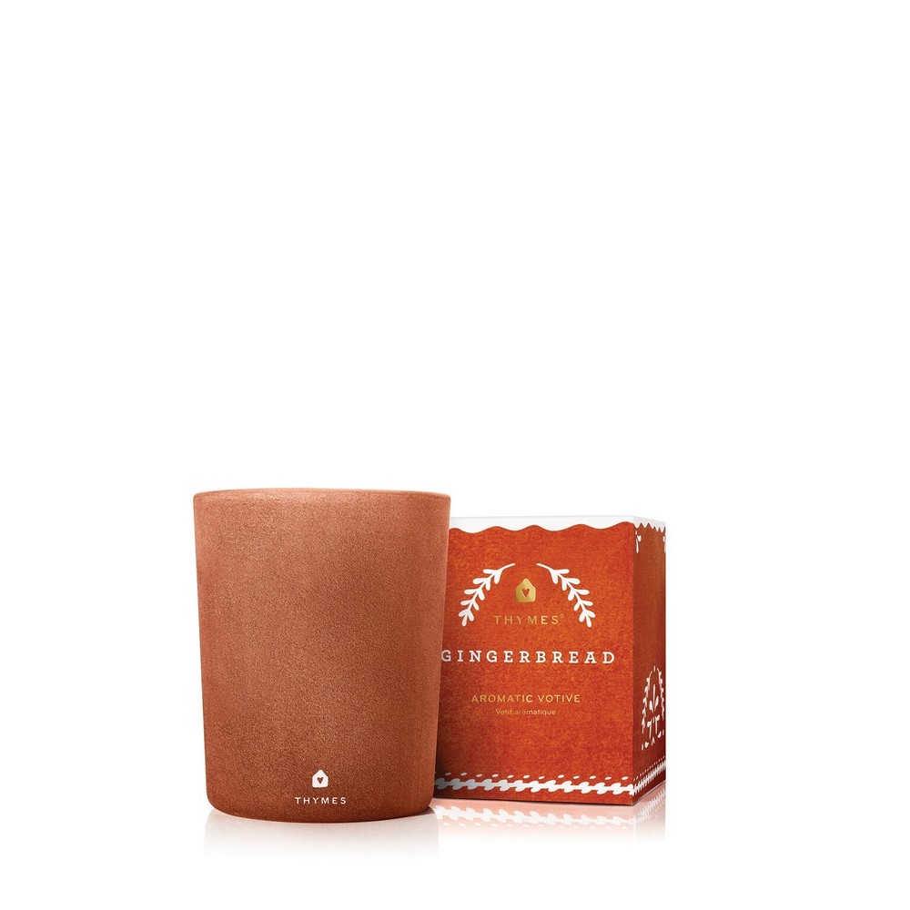 Thymes Gingerbread Votive Candle 2 oz.