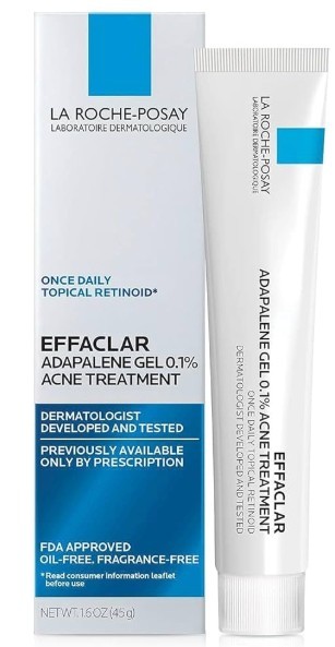 La Roche-Posay Effaclar 0.1% Acne Treatment 1.6 oz - Brand New!