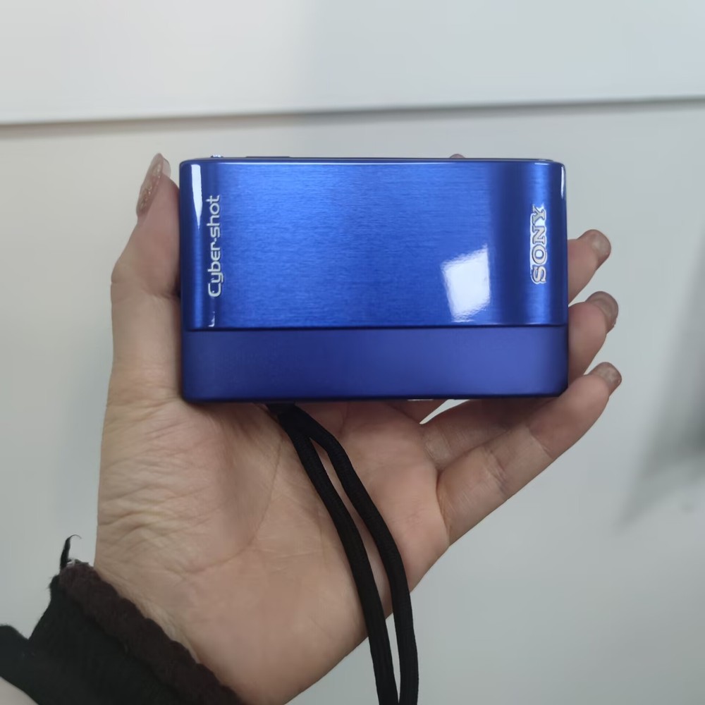 Sony Cyber Shot DSC-TX1 10.2MP 4x Zoom Digital Camera in English