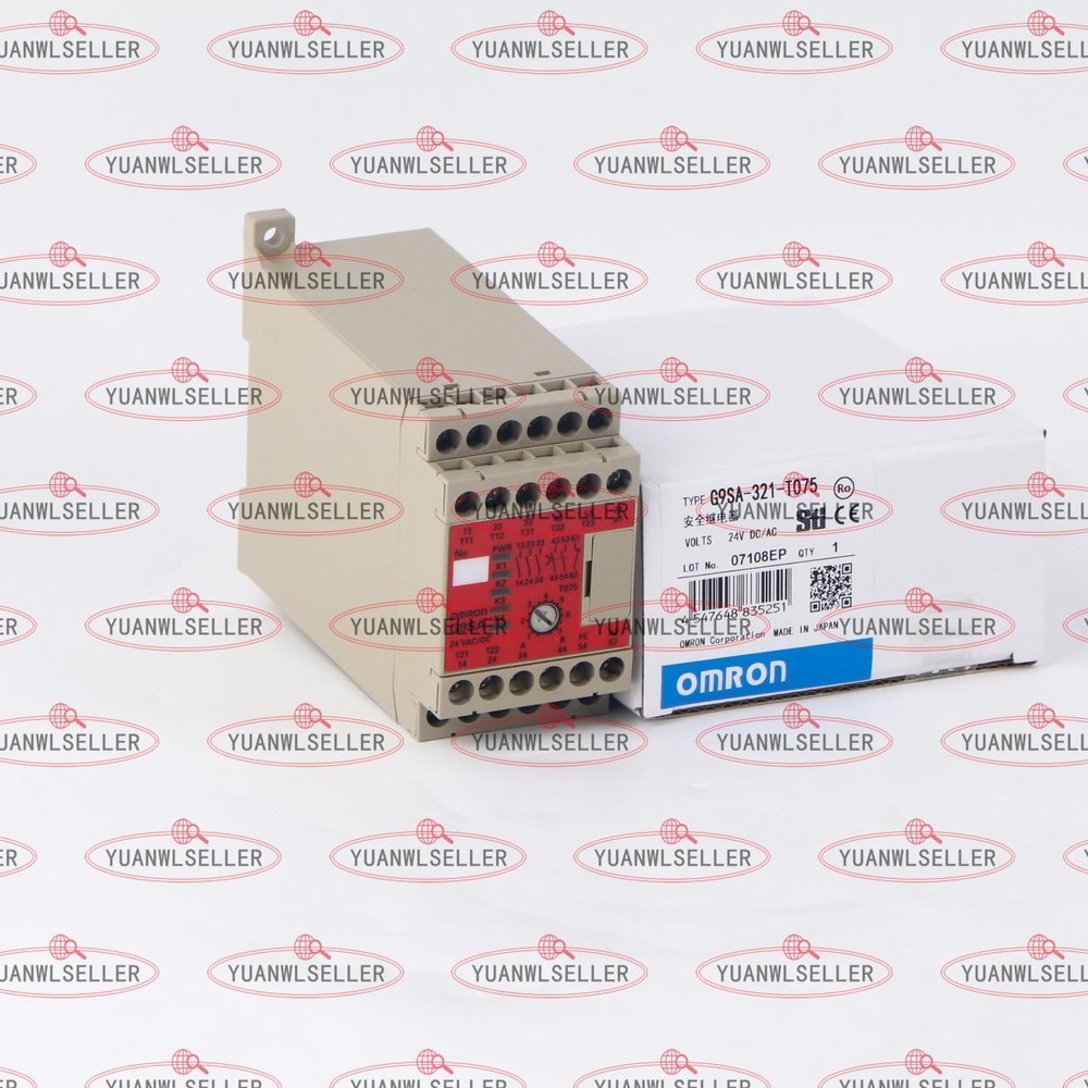 ONE NEW Omron G9SA-321-T075 Safety Relay Unit