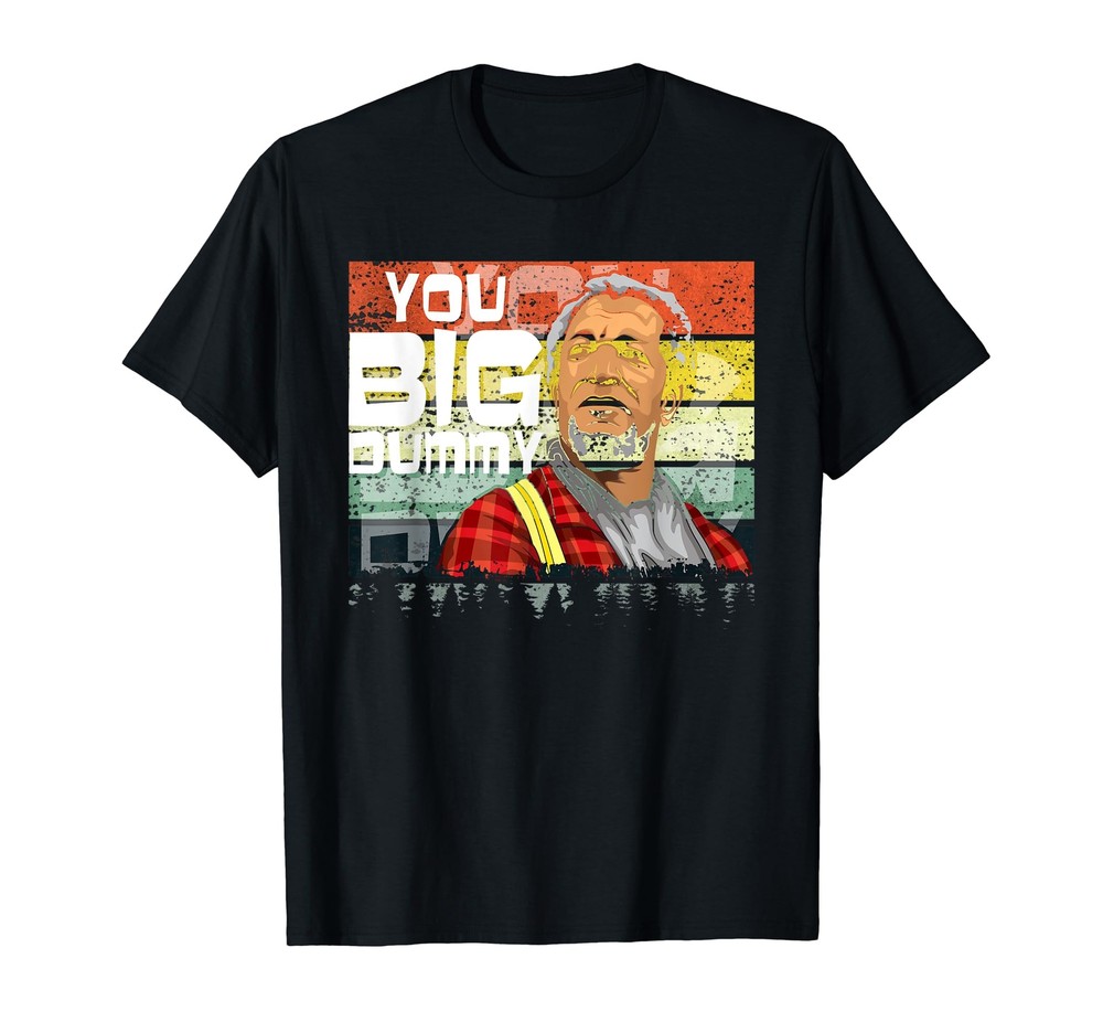 You big dummy Vintage Son in Sanford City funny meme T-Shirt